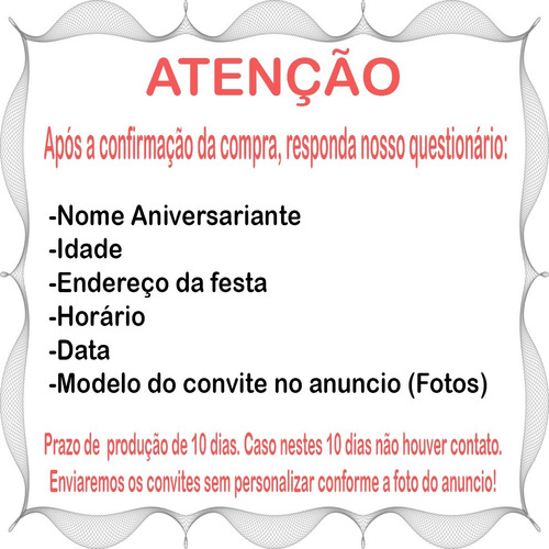 Imagem 3 de 5 de 80 Convite Pergaminho Realeza Azul (menino)