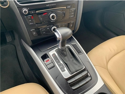 Imagem 7 de 9 de Audi A4 1.8 Tfsi Attraction Gasolina 4p Multitronic