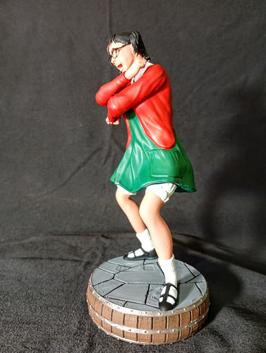 Chiquinha Turma Do Chaves Action Figure Boneco Colecionável