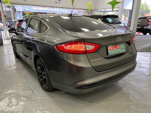 Ford Fusion 2.5 16V FLEX 4P AUTOMÁTICO