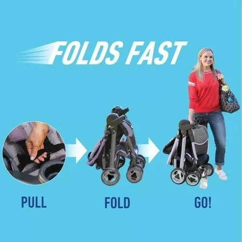 Graco Fastaction Fold Click Connect - Janey