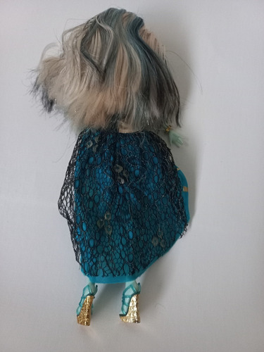 Monster High Frankie Stein 13 Deseos (Usado)