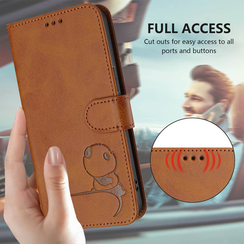 Funda Tipo Cartera Con Temática De Panda Para Cubot Note 40/p50/a10/a20/a30/max 5, Cierre Magnético, 3 Ranuras Para Tarjetas, A Prueba De Golpes