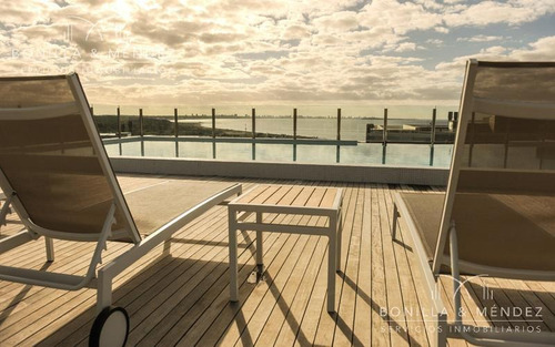 Altamar, Unidad De 2 Dor. En Suite, Toilette, Living Comedor, Garage, Baulera.
