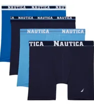 Comprar Nautica Paquete4 De 4 Calzoncillos Tipo Bóxer Elásticos: Xl