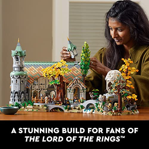 Lego Icons El Señor De Los Anillos: Edificio Rivendell 10316