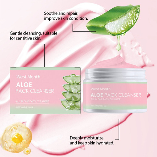 Fa Crema Limpiadora Calmante De Aloe Vera Que Limpia