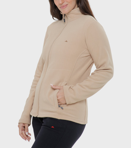 Campera De Micropolar De Mujer Kelly - Montagne Oficial