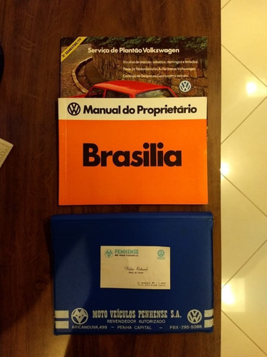 Brasilia Ls 1.6 A Gasolina Ano 1979 Autos Rr