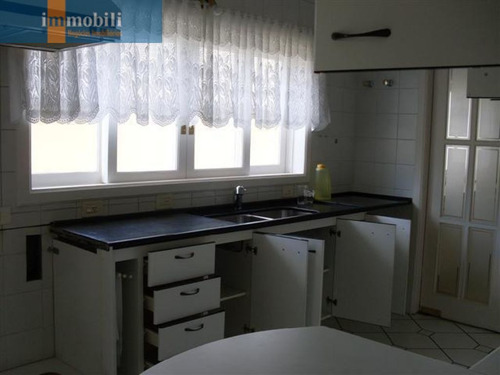 Imagem 12 de 15 de Locação Casa 100% Térrea Com Piscina Aquecida E Sauna - Gv7084