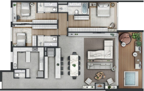 Imagem 18 de 18 de Apartamento À Venda No Bairro Praia De Belas - Porto Alegre/rs - O-9556-18759