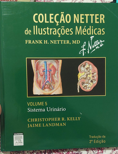 Coleção Netter De Ilustrações Médicas (Usado)
