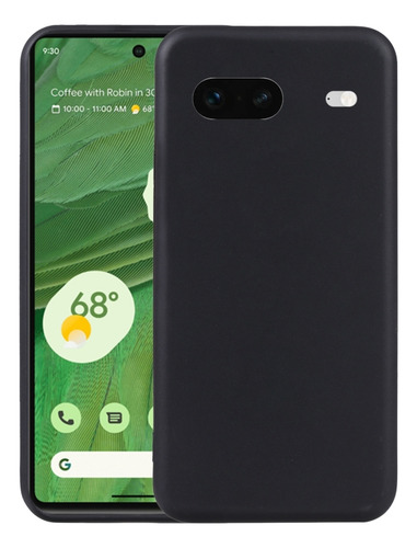 Capa De Telefone Tpu Preta Para Google Pixel 8*/*/