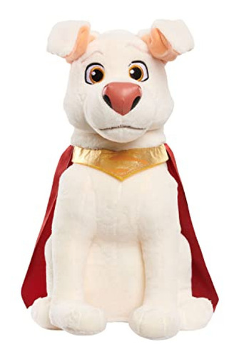 Just Play Dc Super-pets Krypto The Superdog Plush, 10.5 PuLG