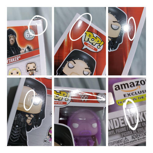 Funko Pop Undertaker 69 Amazon Wwe Glows In The Dark