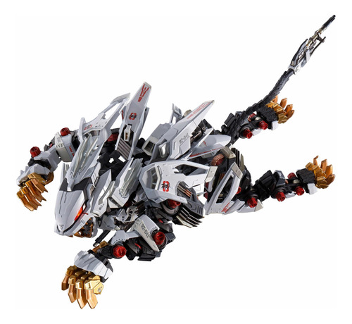 Figura De Acción Chogokin Zoids Rz-041 Liger Zero