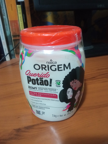 Crema De Peinar 2 En 1 Nazca Origem 1kg