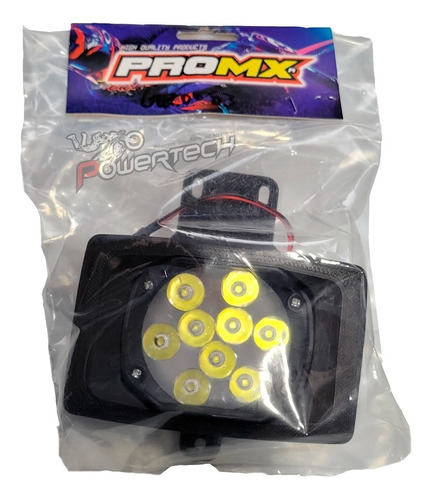 Faro Optica Led Delantera Promx Honda Xr 250 Tornado