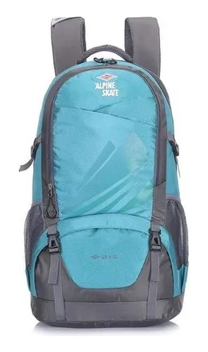 Mochila Alpine Skate Camping Trekking Montaña 50 L Reforzada