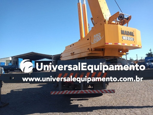 Imagem 3 de 7 de Caminhão Scania P420 Ano 2006 _ Com Guindaste Madal Md600