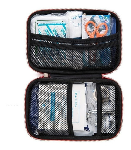 Imagen 2 de 4 de Pack X5 Botiquin Primeros Auxilios Emergencia Supervivencia