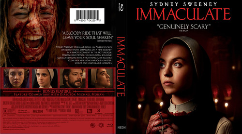 Immaculate 2024 En Bluray. Audio Ing. Esp. Lat. 5.1