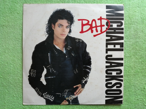 Eam Lp Vinilo Michael Jackson Bad 1987 Edic Peruana + Insert