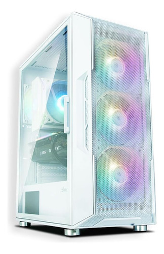 Zalman - I3 Neo - Caja De Pc De Torre Media Atx - Panel Late