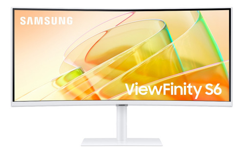 Monitor Samsung Viewfinity Thunderbolt 34  Curvo Blanco