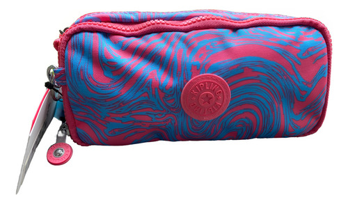 Kipling Lapicera Estuche Chap Y Color Rosa Chicle Solid Color
