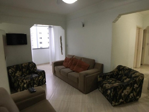 Imagem 2 de 11 de Apartamento - Vista Ao Mar - 2 Dormitórios - Praia Das Pitangueiras - Guarujá-sp - Ap4676 - 34711610
