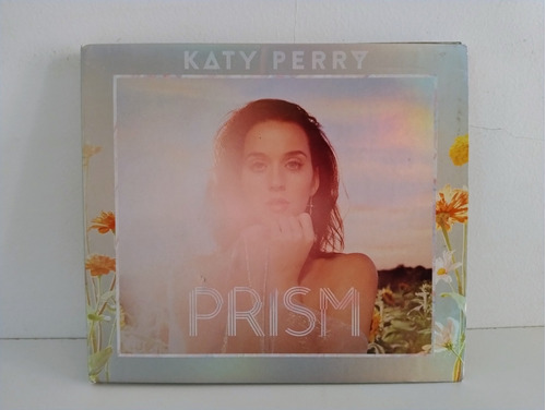 Katy Perry-prism-capa Metalizada-cd