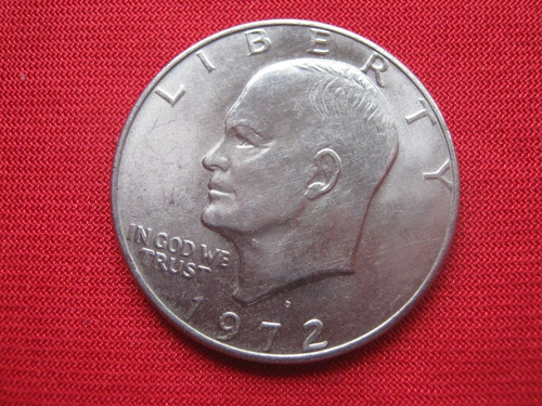 Usa 1 Dólar 1972 Eisenhower 