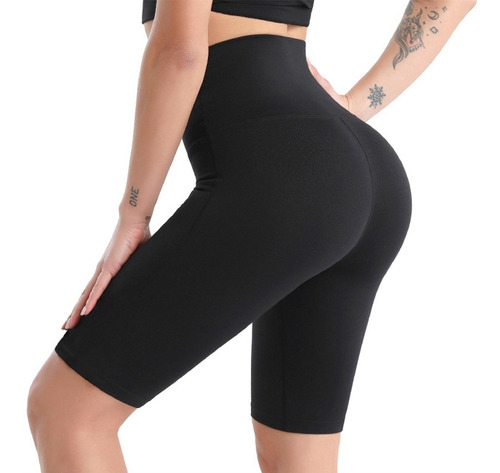 Short Deportivo Lycra Mujer Ciclismo Gym Shorts De Yoga