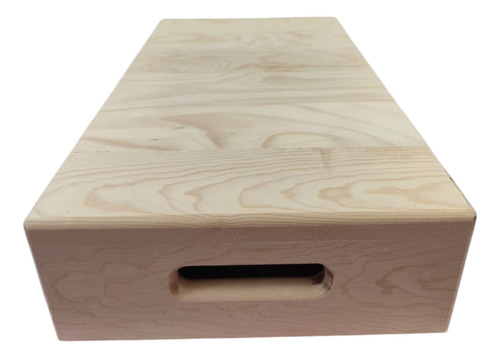 Banco De Ejercicio Step De Madera.gran Resistencia Fitness