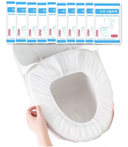 Protector De Asiento De Inodoro Biodegradable, Taza De Inodo