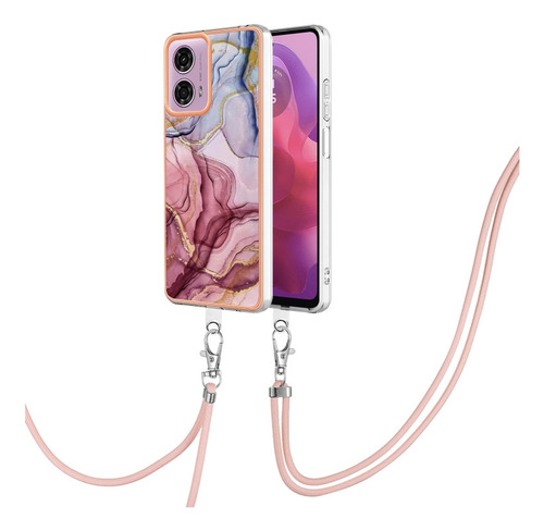 Funda Con Cordón Para Motorola Moto G04 4g/g24 4g