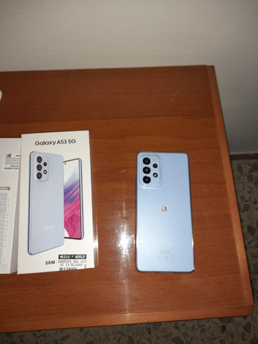 Imagen 2 de 4 de Samsung Galaxy A53 5g 256gb 8gb Ram Desbloqueado De Fábrica