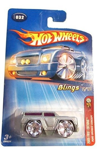 Mattel Hot Wheels 2005 Primeras Ediciones 1:64 Escala Blings