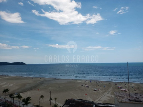 Imagem 9 de 15 de Apartamento 3 Suítes Na Aviação Com Vistas Mar - Cf64607
