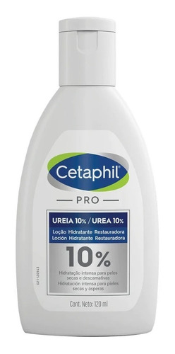 Cetaphil Pro Urea 10% Loción Hidratante Restauradora 120ml