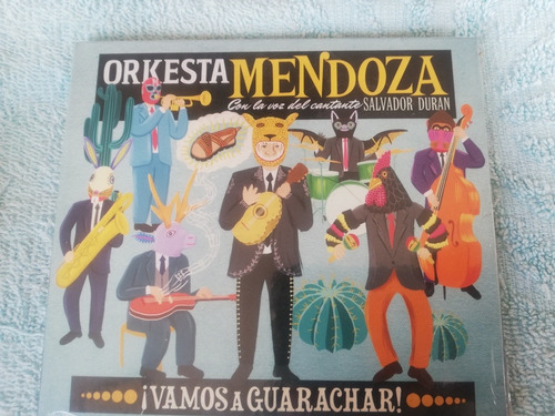 Orkesta Mendoza Con Salvador Duran Vamos A Guarachar Cd