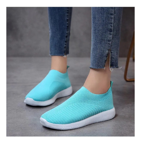 Zapatillas De Verano Transpirables Y Casuales Para Mujer