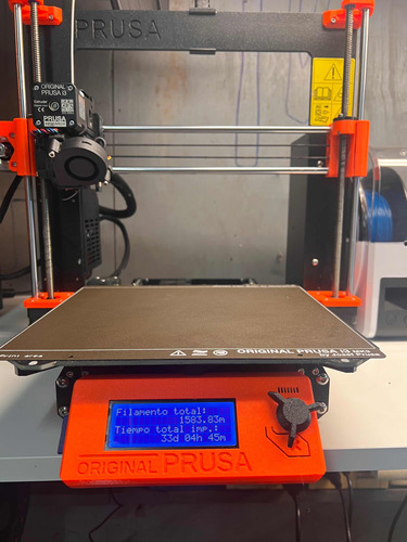 Impresora 3d Prusa Mk3s+