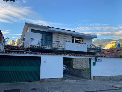 Colinas De Bello Monte Casa En Venta Mls 24-24796. Beatriz Pacheco