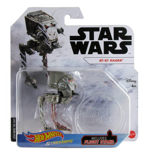 Hot Wheels Star Wars Starships Mandalorian En St Raider