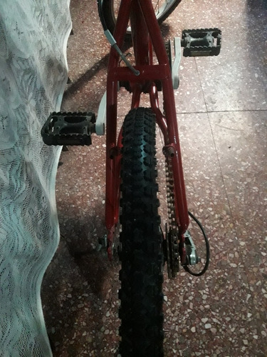 Bicicleta Halley Rodado 20