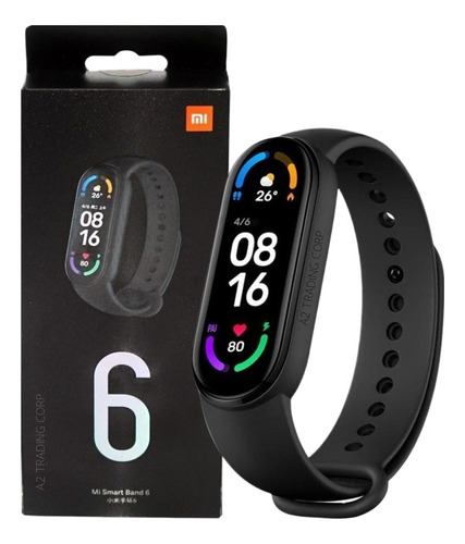  Reloj Smartband M6  Techvibe