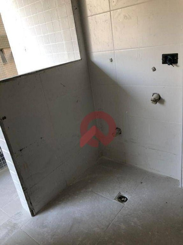 Imagem 16 de 16 de Apartamento Com 2 Dormitórios À Venda, 70 M² Por R$ 365.067,63 - Vila Guilhermina - Praia Grande/sp - Ap3687