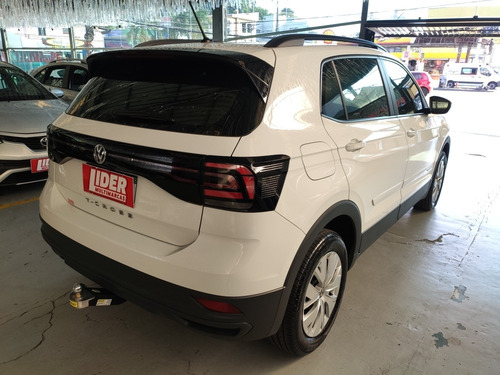 Imagem 11 de 12 de Volkswagen T-cross 2021 1.0 Sense 200 Tsi Aut. 5p